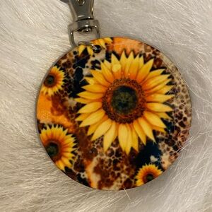 Double sided keychain